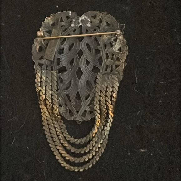 Kaywin Nov NY Signed Rare Unique Gorgeous Large Brooch. MA - Picture 2 of 4